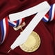 thumbnail image 4 of 10 cintas para medallas deportivas, cintas para premios en encuentros deportivos, cintas para el cuello conmemorativas, cordones para medallas., 4 of 7