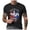 Black, variant on Men's 250th America Anniversary Casual Printed T-Shirt American Flag Shirt Men 250 Years of Freedom Shirt(Red,L)