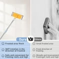 thumbnail image 6 of Pole Sander Drywall, 31-74-inch Manual Hand Drywall Sander with Extension Pole. Perfect for Painting, Complete with 5pcs Sanding Sheets (60, 100, 180, 240 ，320Grit)1$$Tools & Hardware Other, 6 of 7