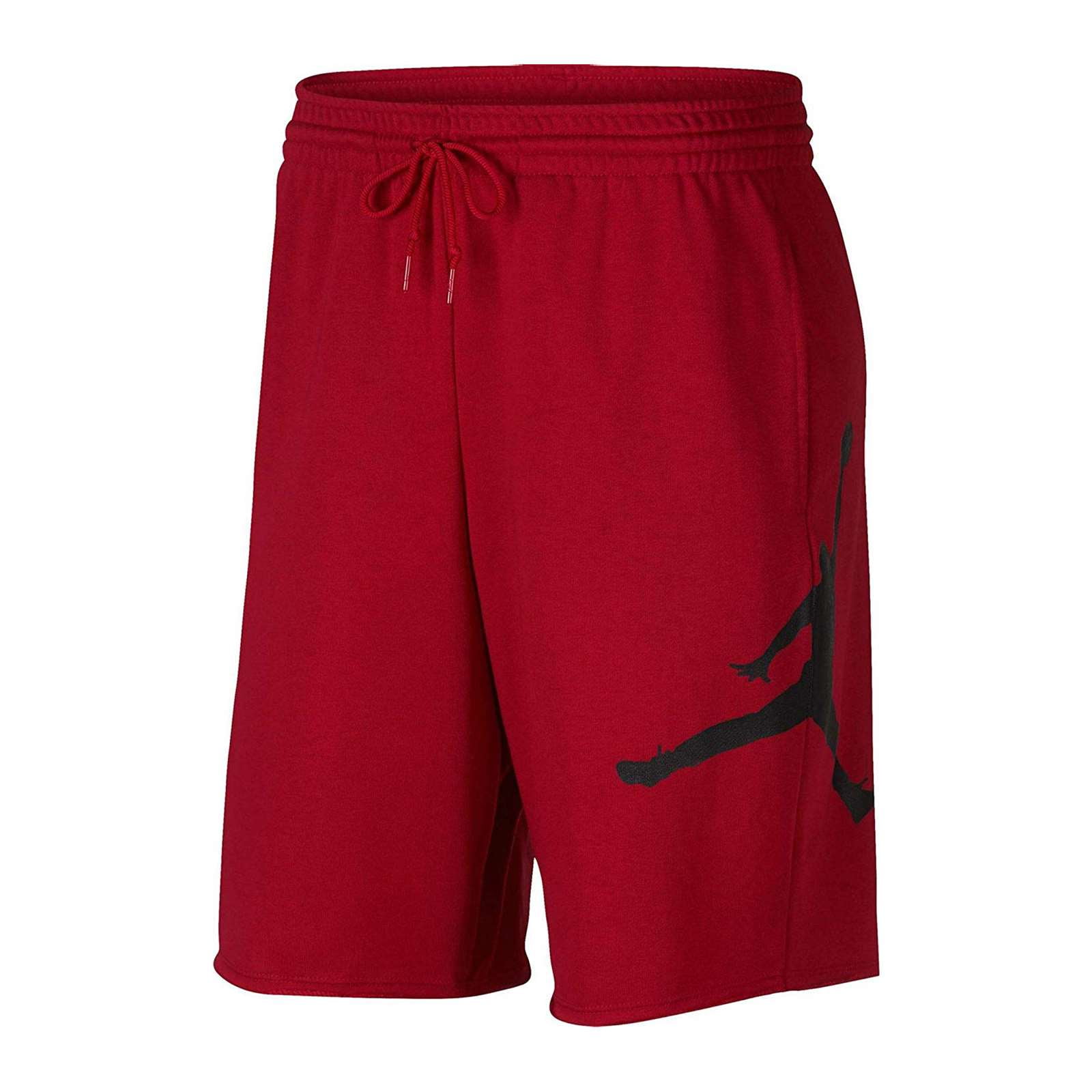 jumpman fleece shorts
