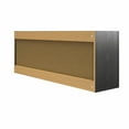 thumbnail image 2 of Systembuild Evolution Camberly Framed 54" Wall Cabinet, Graphite Gray, 2 of 9