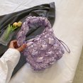 thumbnail image 2 of Bolso Bandolera Bolso Bandolera Para Mujer Bolso De Mano Con Cordón De Gran Capacidad Para Viajes De Oficina Likrtyny Para Estrenar, 2 of 5