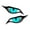 Blue, variant on Lifelike Eye Design Car Decal Stickers for Cars, Motorcycles, Helmets and Laptops, Weather-Resistant