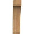 thumbnail image 2 of 6"W x 18"D x 26"H Legacy Rough Sawn Knee Brace, Western Red Cedar, 2 of 4