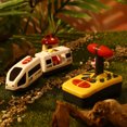 thumbnail image 4 of Tren eléctrico de juguete STOBOK Mini Tren RC para niños Divertido juguete educativo para niños (sin pilas), 4 of 7