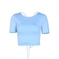 thumbnail image 5 of D&J Fashion halter slim short top, 5 of 5