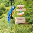 thumbnail image 4 of Parrot Climbing Toy,Pet Bird Parrot Rabbit Bird Chew Toy Rabit Chew Toy Built to Last, 4 of 11