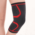 thumbnail image 2 of SinKeeU Ensemble de Compression pour Genou, Randonnée, Basketball, Arthrite, Déchirure du Ménisque, Soulagement de la Douleur au Genou et Récupération des Blessures, 2 of 4