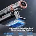 thumbnail image 4 of Aspiradora inalámbrica SUNIYQINMO de mano, 500 W/45 kPa, ligera, potente succión con 60 minutos de autonomía para el hogar, el pelo de mascotas y el coche., 4 of 5