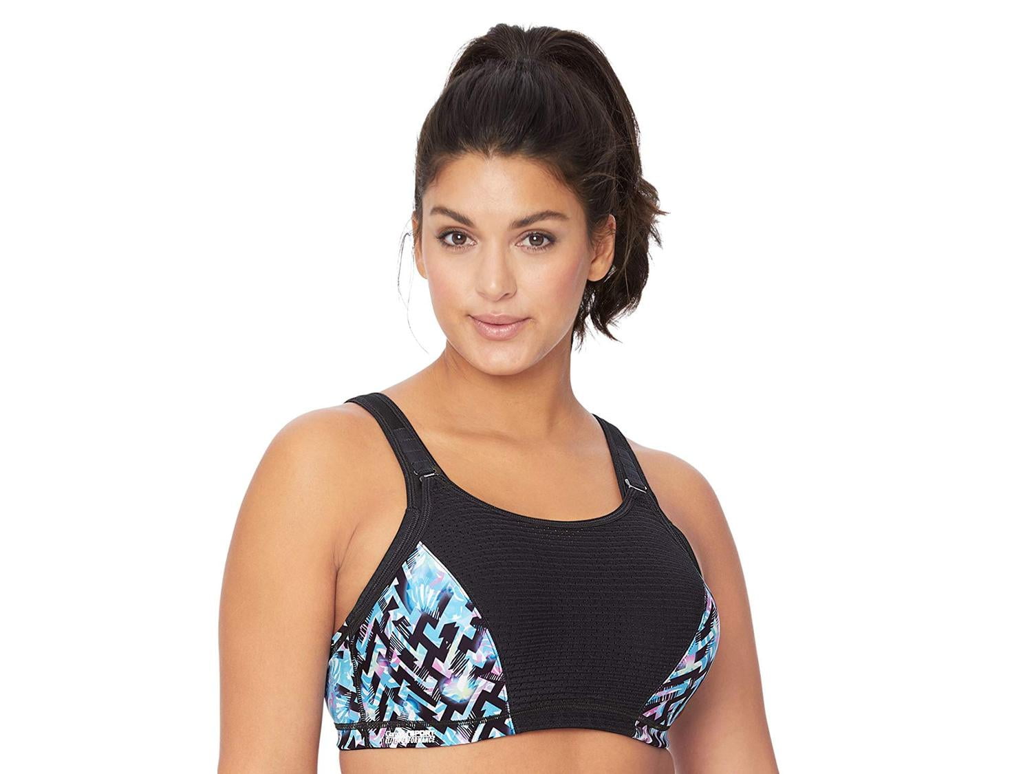 plus size sports bra with underwire