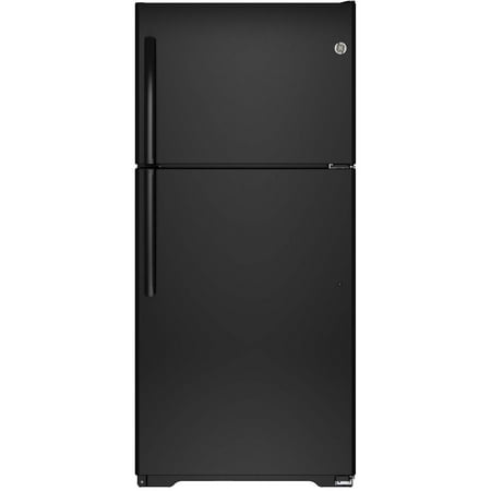 GE Appliances GIE18ETHBB 30 Inch Freestanding Top Freezer Refrigerator (Best 30 Inch Refrigerator)