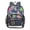 Festive Stars, variant on Clear Backpack Heavy Duty PVC Transparent Backpack for College Workplace, Gear Digger
