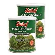 Sadaf Ghormeh-sabzi Herb Mixture 2oz (Pack of 2)