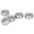 thumbnail image 1 of Rodamiento de Bolas de Ranura Profunda, Cojinetes de de Resistencia de Alta Temperatura de 6 mm de 6 mm de 19 mm OD 698z Para Micro Motor, 1 of 7
