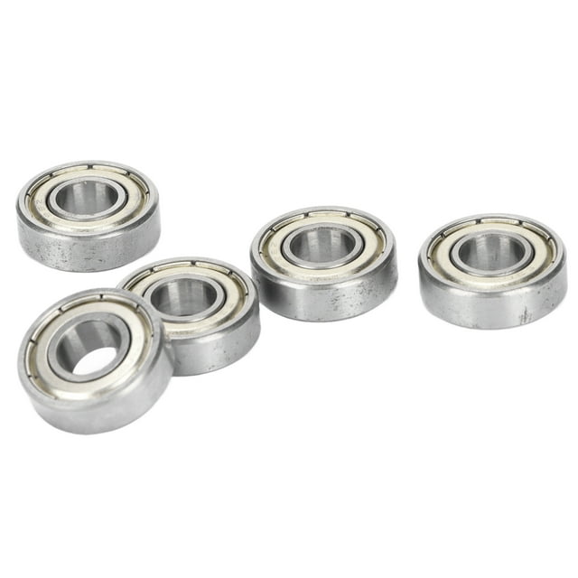 Rodamiento de Bolas de Ranura Profunda, Cojinetes de de Resistencia de Alta Temperatura de 6 mm de 6 mm de 19 mm OD 698z Para Micro Motor
