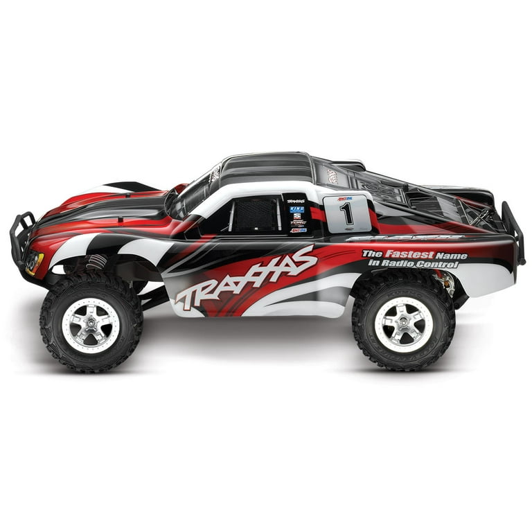 Traxxas Slash 1/10 2Wd Red, Xl-5 Rtr Radio No Battery