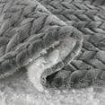 thumbnail image 2 of Sherpa Fleece Blanket Queen Size Winter Heavy Thick Bed Extra Warm Super Soft Warmest Blankets for Couch - 150*120 cm, 2 of 5