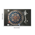 thumbnail image 3 of Area Rug Music Record Living Room Rugs 15.74x23.62 in Non Slip Washable Funny Bathroom Decor Absorbent Rug Carpet Dirt-resistants Floor Mat for Home Living Room Door Decor Rugs, 3 of 7