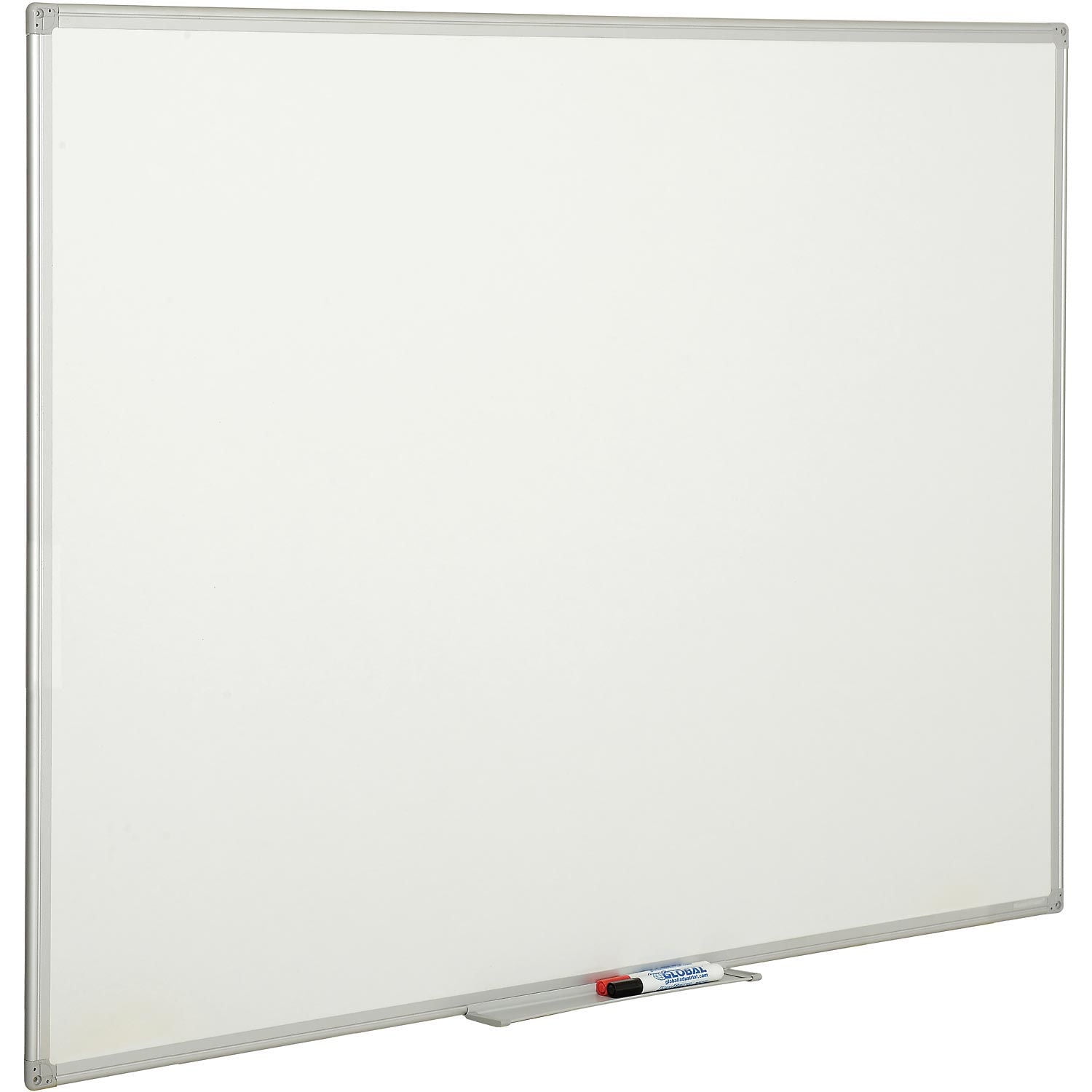 Double Sided Dry Erase Whiteboard 48 x 36 Melamine