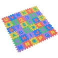 thumbnail image 1 of Child Play Mat Foam, Numbers & Letters, Safe  Lightweight,  Gift for Kids, Helps Learning, Easy to Use and Store, Colorful, 1 of 7