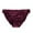 Wine Red, variant on Xmarks Sexy Underwear for Women Frozen Silk Seamless Panties with Silky Tactile Touch Black