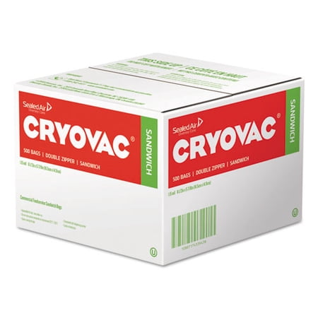 Diversey DVO100946910 Cryovac Sandwich Bag