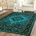 thumbnail image 3 of 5' x 8' / 7' x 10' Luxury Ultra Soft Fluffy Area Rugs, Washable Floor Carpet Rugs for Dining Room,Bedroom,Living Room ,Vintage Large Sizes Indoor Outdoor Entry Area Rugs, 3 of 7