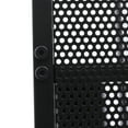 thumbnail image 6 of TOOL1SHOoo Rolling Book Truck Book Cart with 3 Flat Shelves, Library Book Cart with Swivel Lockable Casters Black, 6 of 11