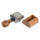 thumbnail image 4 of Japón y Corea del Sur Popular Creativo Retro de Madera Fecha Roller DIY Arte Decoración con Base ANGGREK Otros, 4 of 8