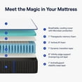 thumbnail image 3 of Nectar Hybrid King Mattress 12 Inch - Medium Firm Gel Memory Foam - Steel Springs - Cooling Technology - 365-Night Trial - Forever Warranty, 3 of 6