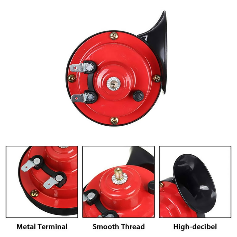 300mm/360mm Car Horn/Air Horn /Truck Horn High Quality Red Color