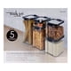 thumbnail image 3 of contenedores herméticos para cocina 5 piezas, 3 of 8