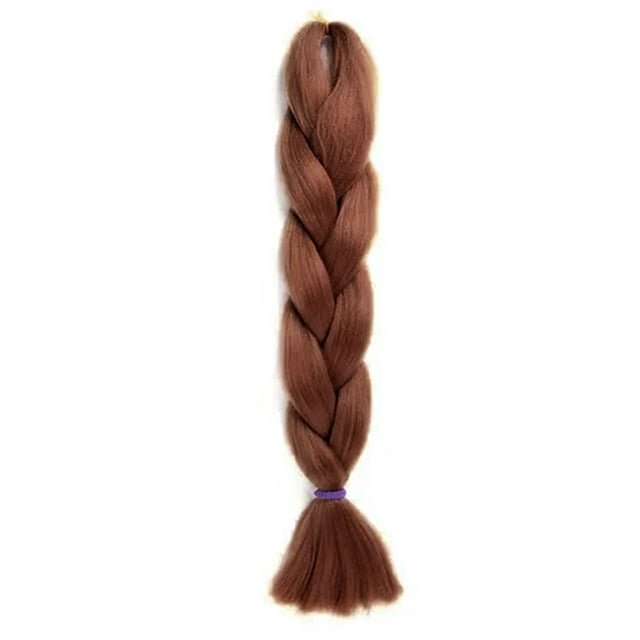 Braided Ponytail Extension, 24in Ponytail Extension Wig High Temperature Silk for Party Type 24,Type 27,Type 30,Type 33