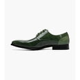 thumbnail image 4 of Stacy Adams Palmento Modified CapToe Oxford Dress Shoes Green Multi 25740-340, 4 of 7