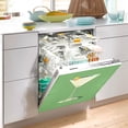 thumbnail image 2 of Yayeee Magnetic Dishwasher Cover for The Front Decoration Home Kitchen Machine Sticker Protector, Green Lemon Juice, 2 of 6