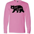 thumbnail image 3 of Inktastic West Virginia Black Bear Silhouette Long Sleeve T-Shirt, 3 of 5