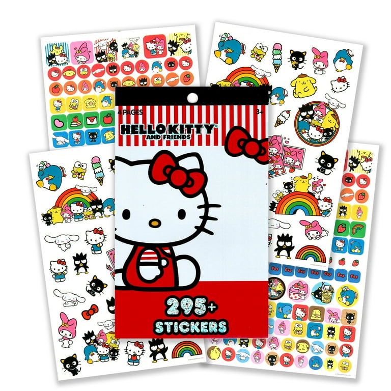 Bendon Hello Kitty Coloring and Activity Book Set with Stickers