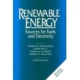 thumbnail image 1 of Pre-Owned Renewable Energy: Sources For Fuels And Electricity, 9781559631389, 1559631384, Paperback, Illustrated edition, 1 of 1