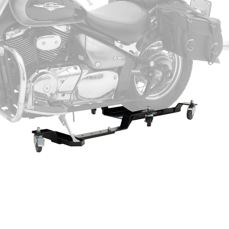Black widow motorcycle dolly deals