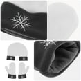 thumbnail image 3 of FRCOLOR 1 Set Warm Couples Mittens Couple Mitts Hand Holding Winter Gloves Couple Holding Winter Mittens Men Soft Winter Gloves Soft Winter Gloves, 3 of 8