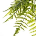 thumbnail image 3 of FUEENIRVA Artificial Fern Green 1Pcs 25.6x11.8x11.8in, 3 of 8