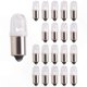 thumbnail image 1 of 12V BA9S LED Bulbs, 20 Pack H6W 53 57 Bayonet White Light for Car Map Lamps, 1 of 5