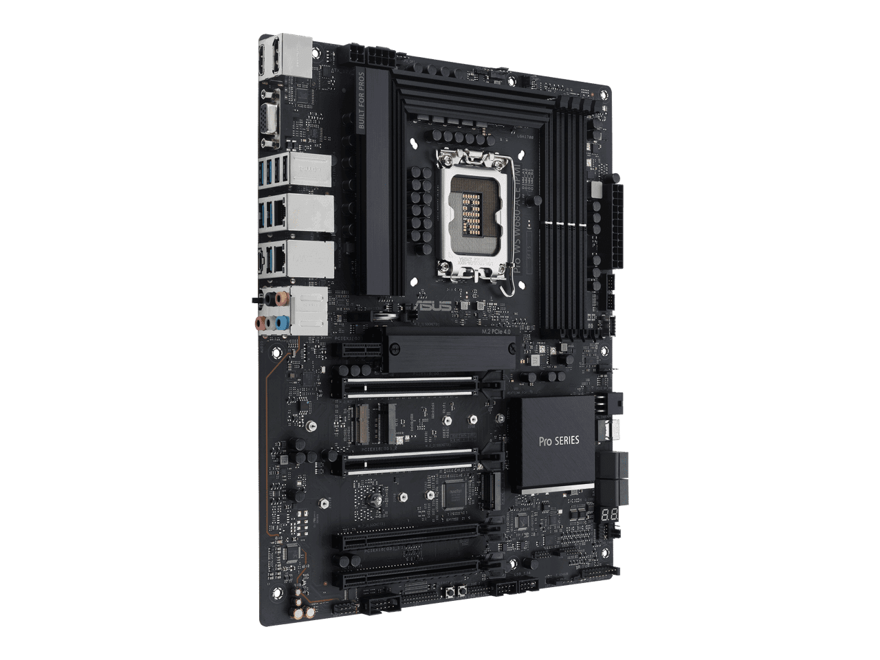Asus Pro WS W680 ACE IPMI LGA-1700 DDR5 ATX Desktop Motherboard