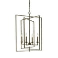 thumbnail image 2 of 3232-RBZ Millennium Lighting Nellis - 4 Light Pendant-30.75 Inch Tall and 26 Inch Wide-Rubbed Bronze Finish    -Traditional Installation, 2 of 7