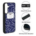 thumbnail image 2 of WIRESTER Shockproof Soft Rubber Cover Case for Samsung Galaxy S25 6.2" 2025, Blue Composition Book, 2 of 5