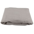 thumbnail image 1 of Funda de colchón impermeable antiácaros y sábana bajera ajustable gris 135*200+30cm, 1 of 9