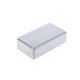 thumbnail image 1 of Guitarra eléctrica Humbucker pickup cubierta sin agujeros para 50mm 52mm piezas de pastillas, plata, 11 Feliz Sencillez, 1 of 5