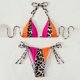 thumbnail image 2 of Conjunto de traje de baño dividido cómodo con estampado de leopardo y correas elegantes para mujer OAVQHLG3B Store  lin121212, 2 of 4