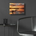 thumbnail image 5 of Epic Art 'Great Salt Lake Pilings Sunset' by Mike Jones, Acrylic Glass Wall Art, 16"x12", 5 of 8
