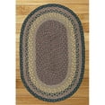thumbnail image 1 of Capitol Earth Rugs 09-099 Tapis Tressé en Jute Brun-Noir-Charbon, 1 of 1